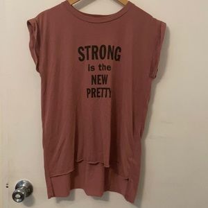 the Bee & the Fox muscle tee